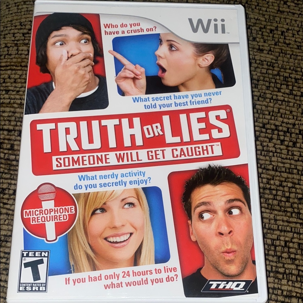 🎈Sale🎈Truth Or Lies Game